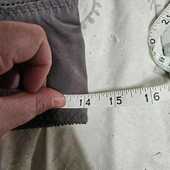 Curve muse no underwire purple and black lace bra! - Picture 6 of 6